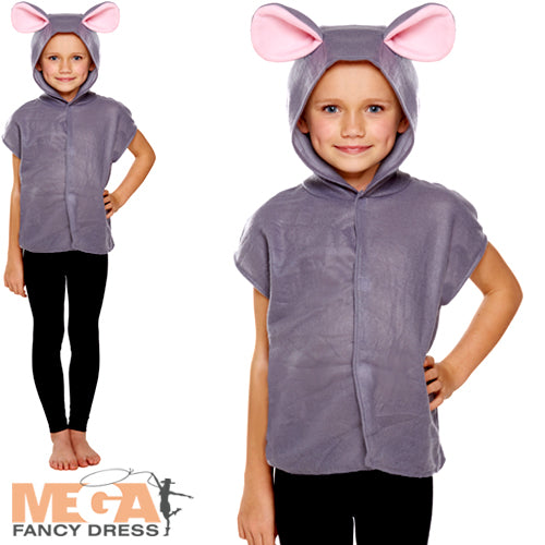 Girls Mouse Woodland Animal Story Book Day Costume