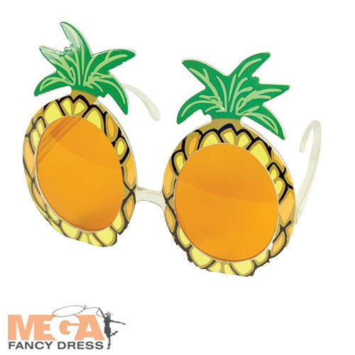 Pineapple Glasses Tropical Party Accessory