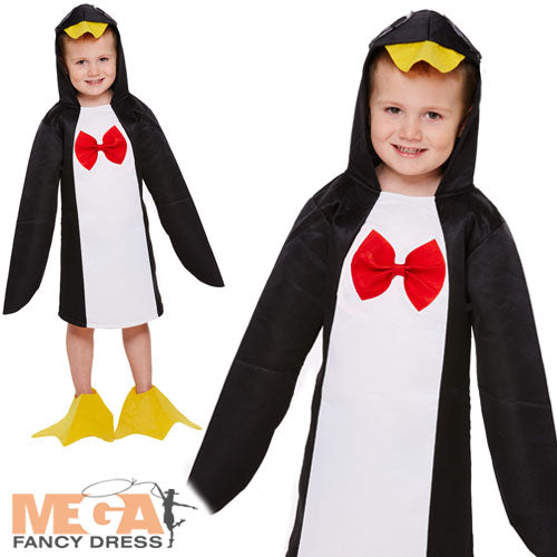 Toddler Penguin Costume Animal Fancy Dress