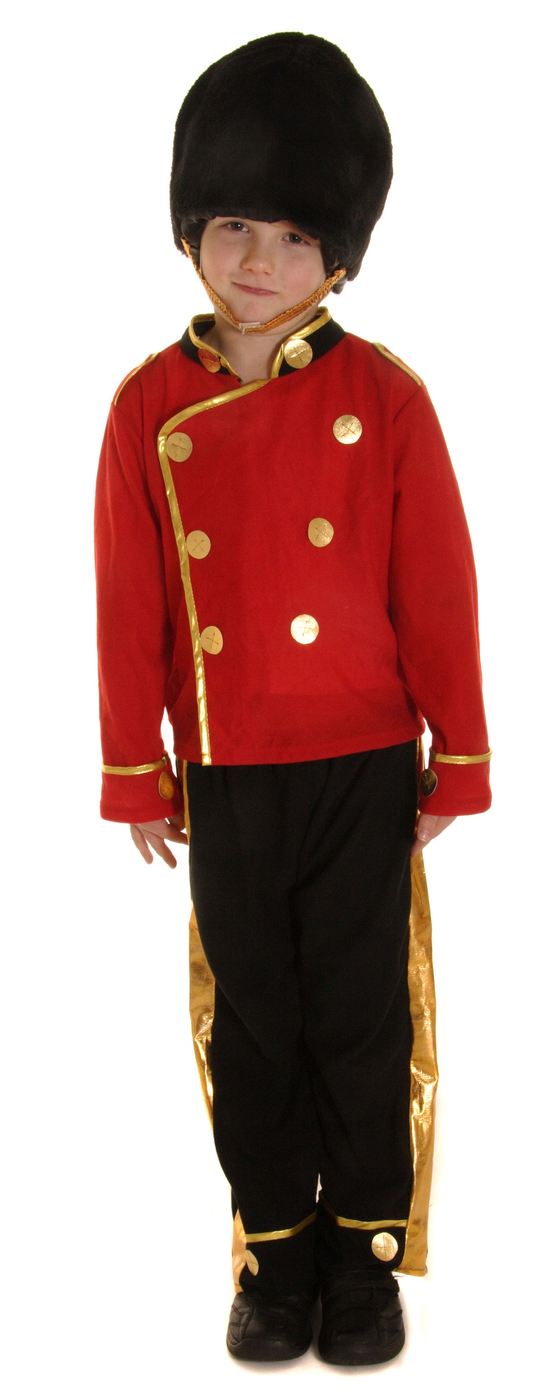 Kids Buzby Royal Guard Traditional Costume