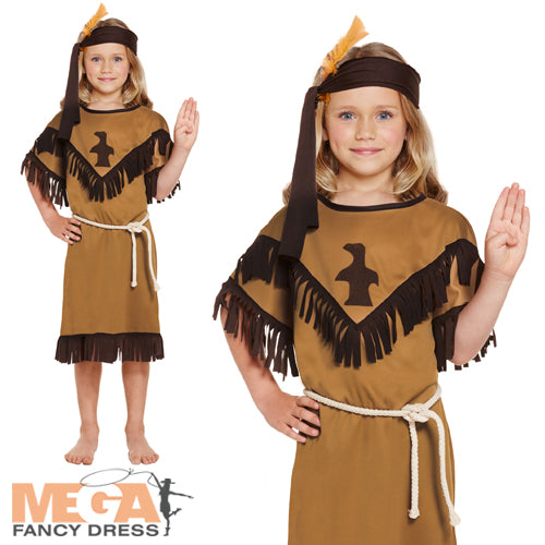 American Indian Girls Native Culture Costume