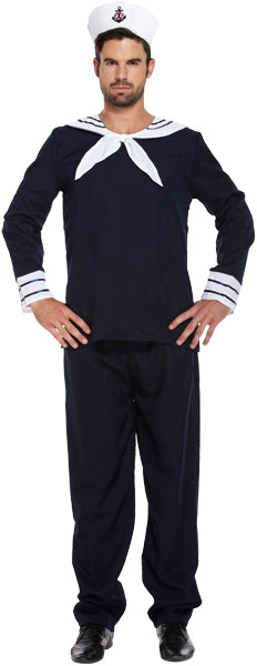 Navy Sailor Costume