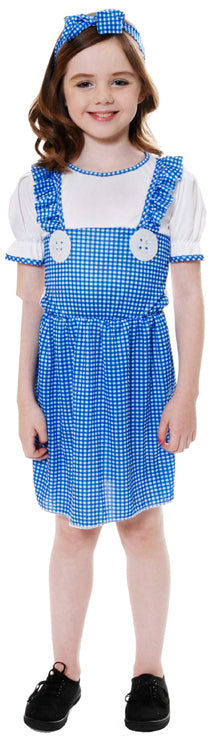 Girls Country Dorothy Oz Fairy Tale World Book Day Costume