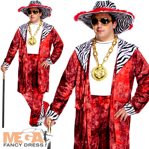 Big Daddy Red Adults Costume