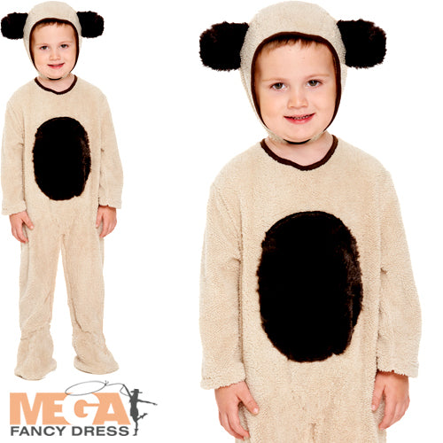 Bear Toddlers Costume