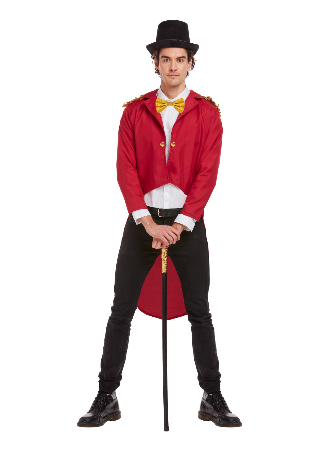 Men's Circus Ringmaster Commanding Jacket Costume