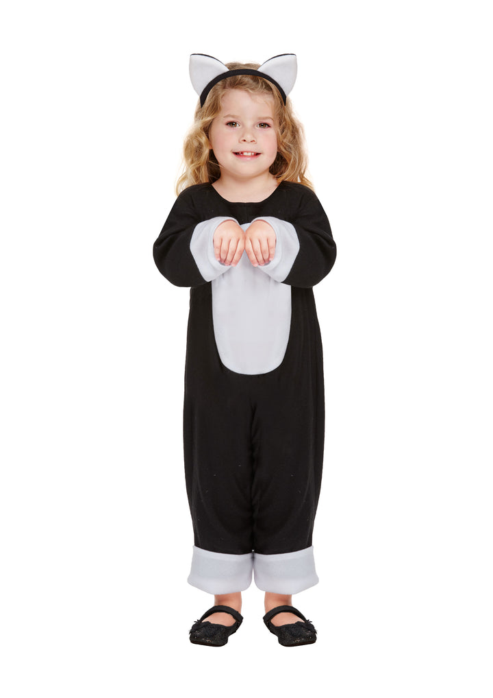 Girls Toddler Cat Costume