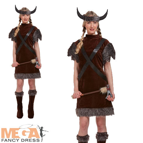 Viking Woman Costume