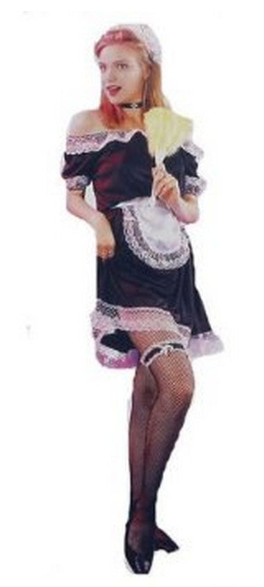 Ladies French Maid Classic Service Costume