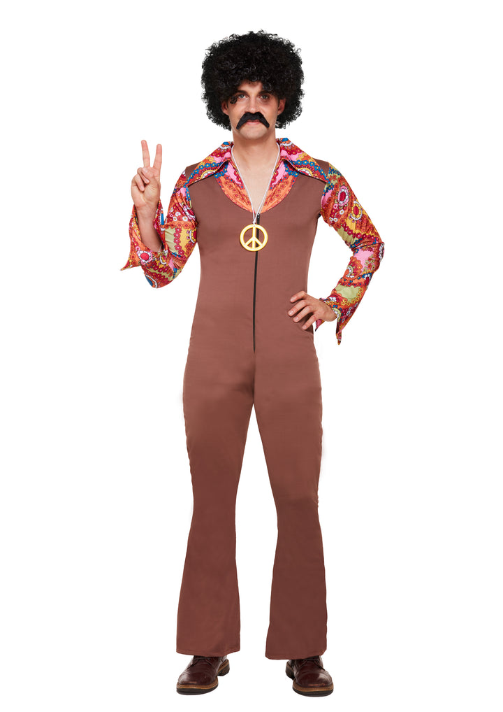 70s Hippie Mens Costume