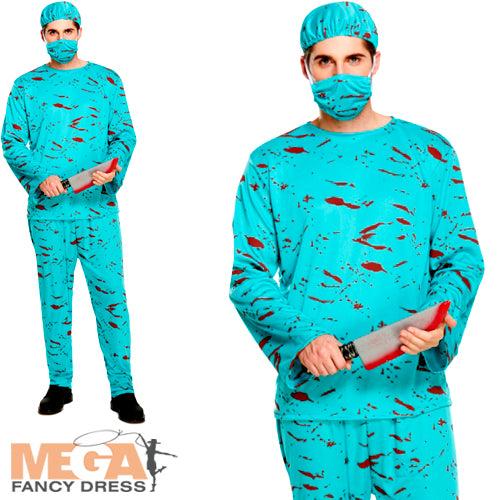 Bloody Zombie Surgeon Costume