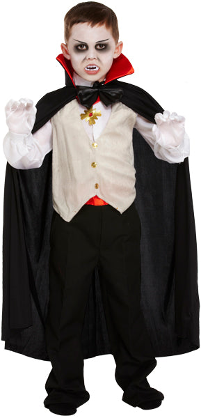 Vampire Classic Bloodthirsty Night Creature Costume