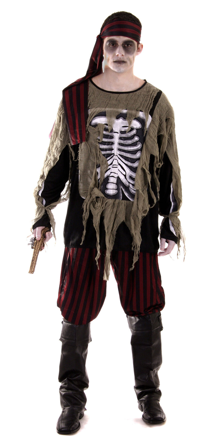 Ghost Ship Pirate Haunting Sea Raider Costume