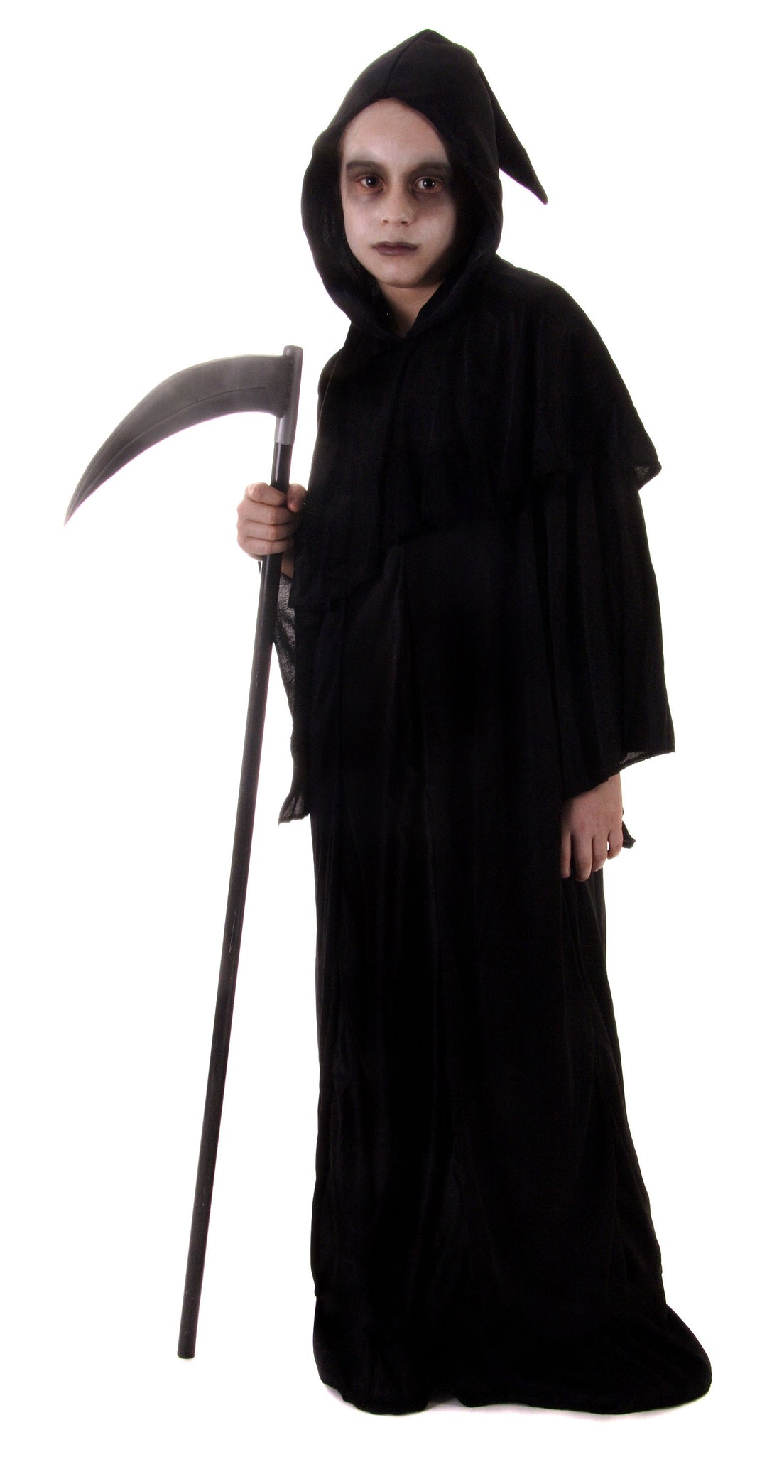 Boys Grim Reaper Halloween Fancy Dress Costume