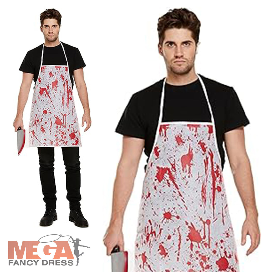 Bloody Zombie Cook Apron
