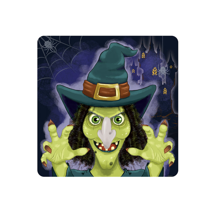 Stick The Nose on the Witch Halloween Party Game