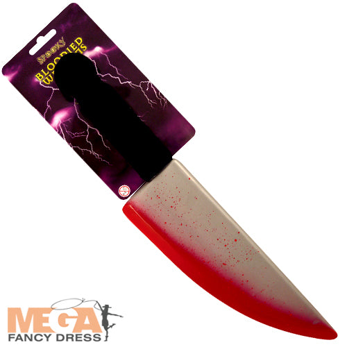 Blooded Weapon Knife Costume Accessory