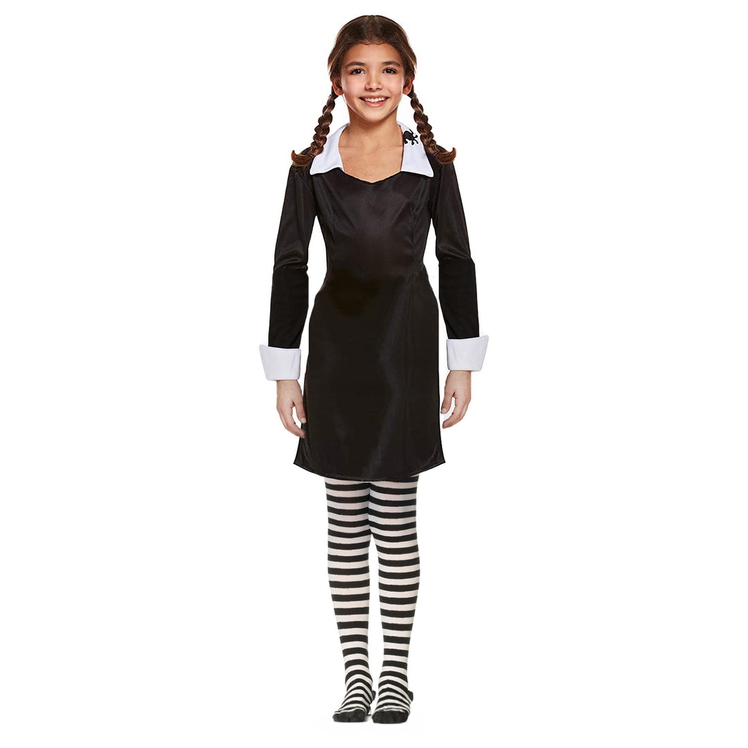 Scary Daughter Girls Creepy Offspring Costume