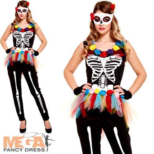 Day of the Dead Ladies Costume