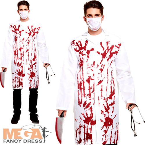 Bloody Doctor Adults Costume
