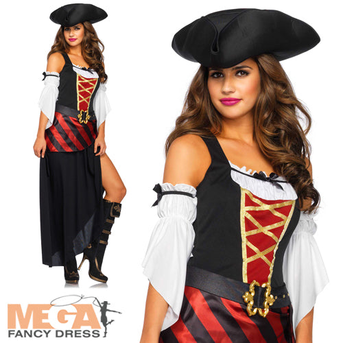 Pretty Pirate Leg Avenue Swashbuckling Beauty Costume