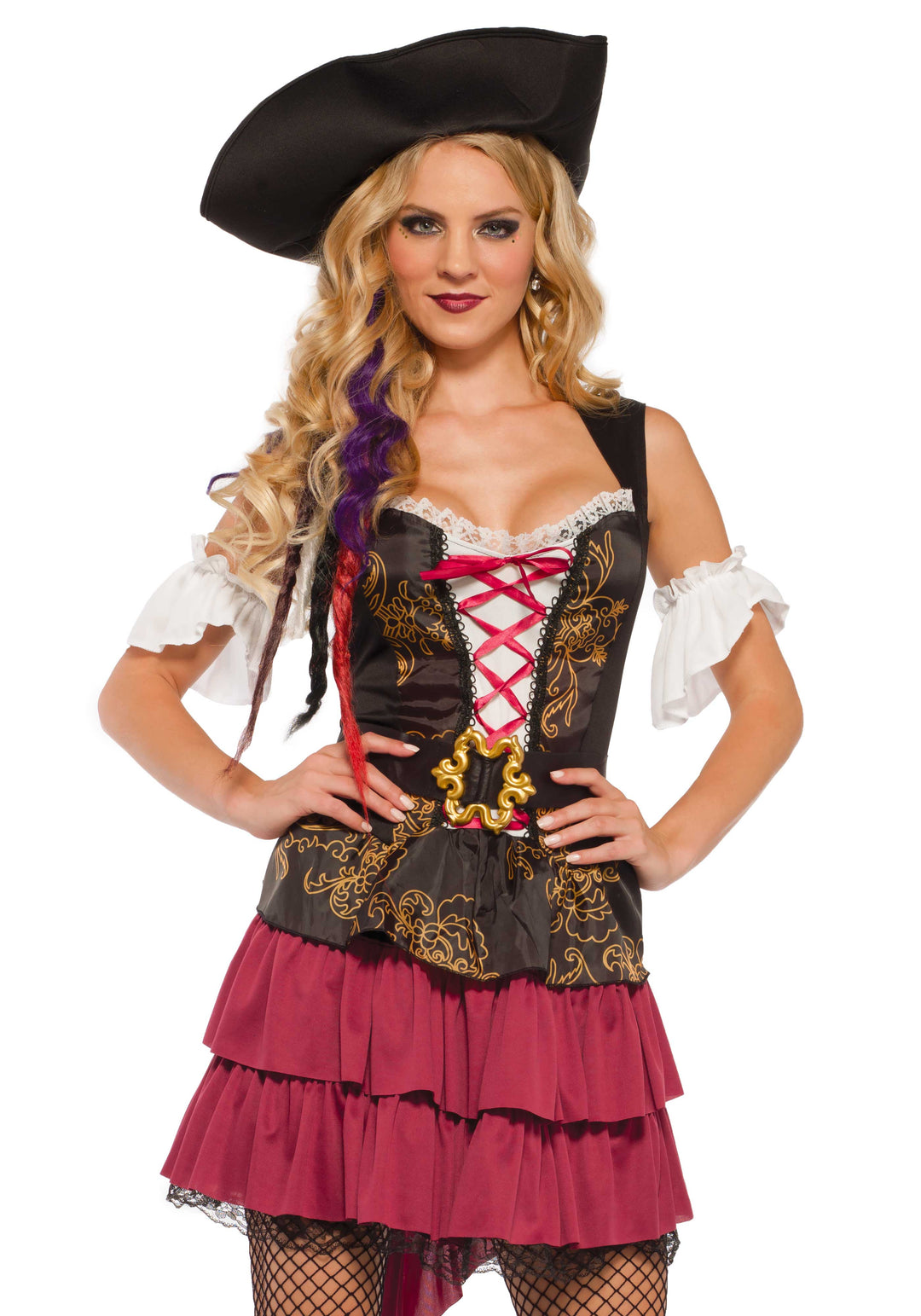 Pirate Beauty Ladies Elegant Sea Raider Costume