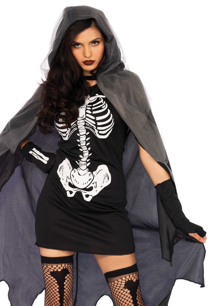 Grim Reaper Ladies Deathly Harbinger Costume