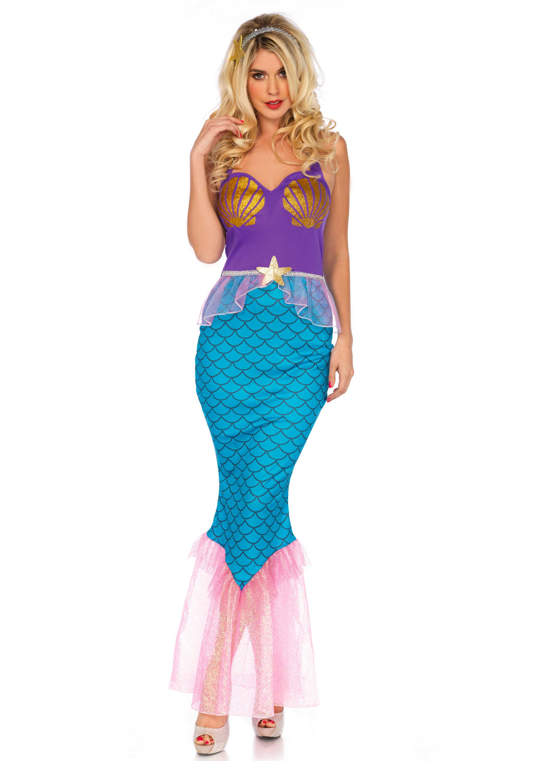 Mermaid Darling Ladies Enchanted Sea Siren Costume