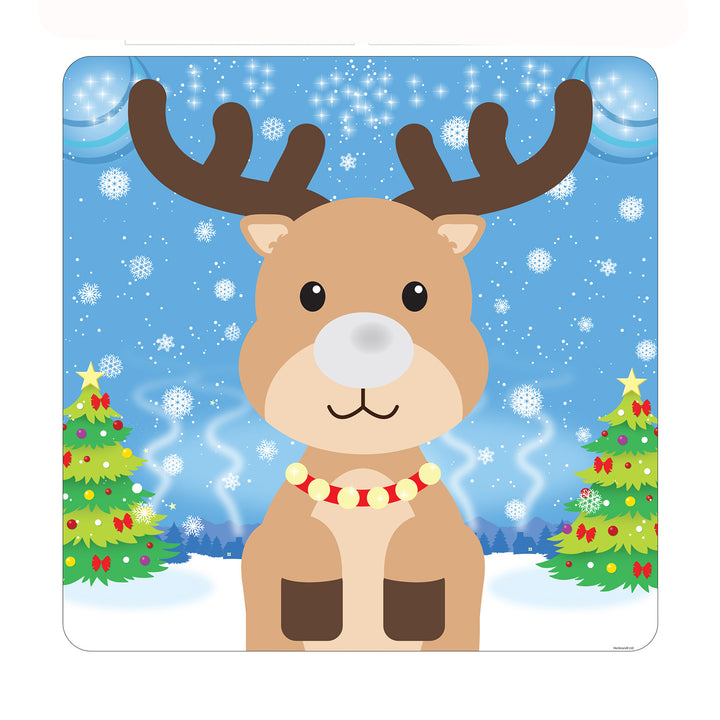Stick the Nose on the Reindeer Christmas Game