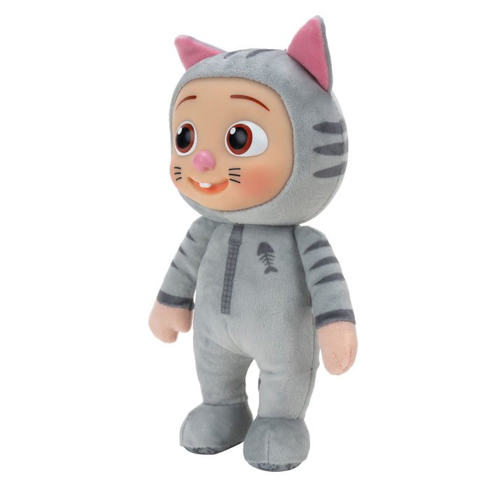 Cocomelon 8" Plush JJ Kitty Cat Animal Character Toy