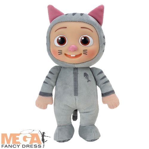 Cocomelon 8" Plush JJ Kitty Cat Animal Character Toy