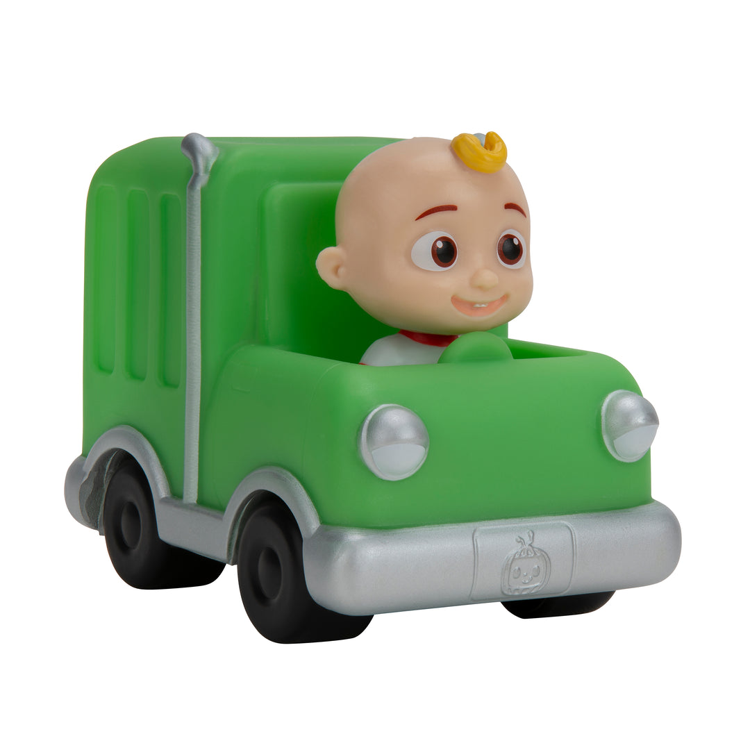 Cocomelon Mini Green Trash Truck Toy Vehicle