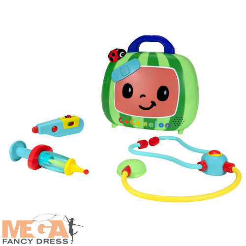 Cocomelon Musical Doctor Checkup Case Children's Toy
