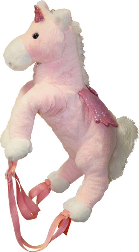 Great Gizmos Pink Unicorn Backpack Fantasy Accessory