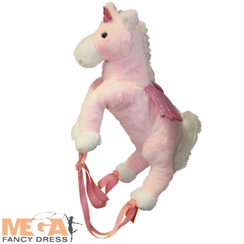 Great Gizmos Pink Unicorn Backpack Fantasy Accessory