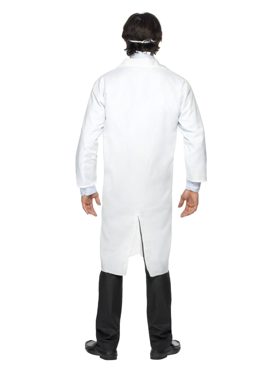 White Doctor Fancy Dress Costume Occupation Fancy Dress
