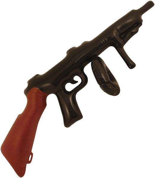 Inflatable Tommy Gun Gangster Costume Accessory