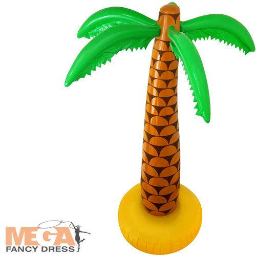 168cm Inflatable Palm Tree Tropical Decor