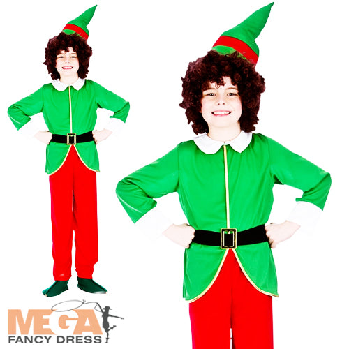 Funny Christmas Elf Costume