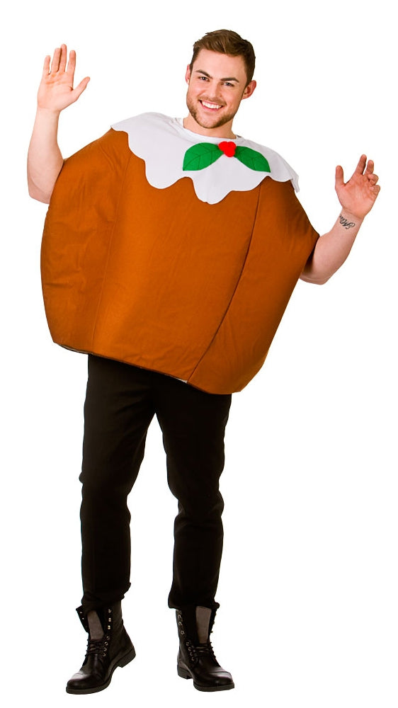 Christmas Pudding Costume Holiday Outfit