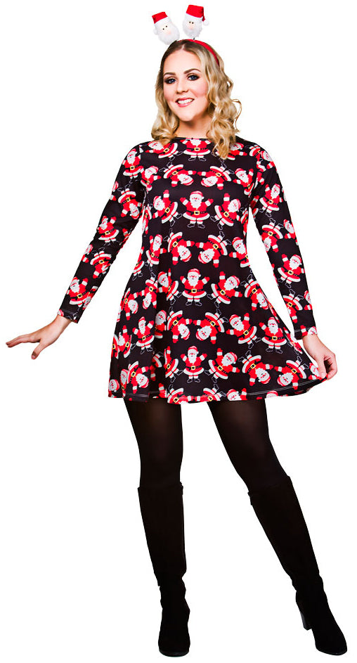 womens christmas fancy dress uk Fever Saucy Pud Ladies Christmas Fancy Dress Costume