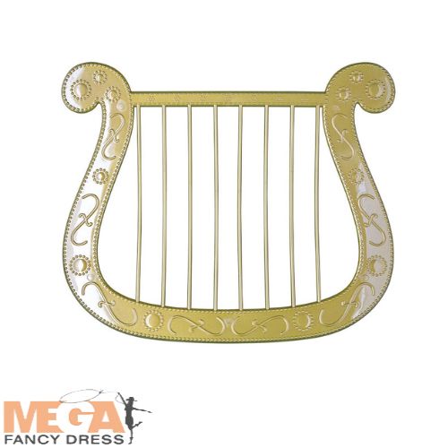 Angels Harp Costume Accessory Ethereal Instrument