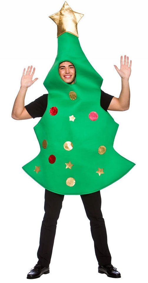 Adult Christmas Tree Costume Holiday Outfit