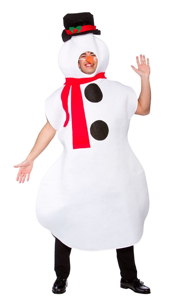 Snowman Christmas Fancy Dress Costume