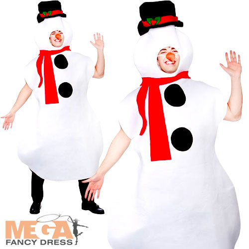 Snowman Christmas Fancy Dress Costume
