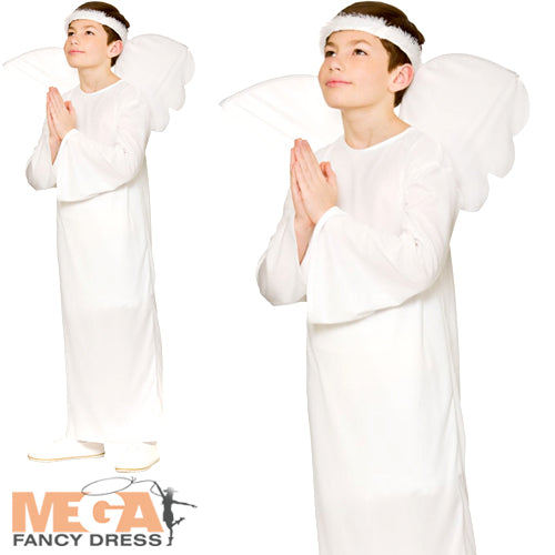 Nativity Angel Boys Heavenly Christmas Costume