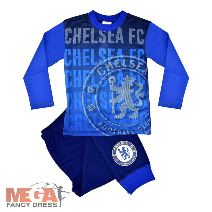Official Boys Chelsea FC Pyjamas