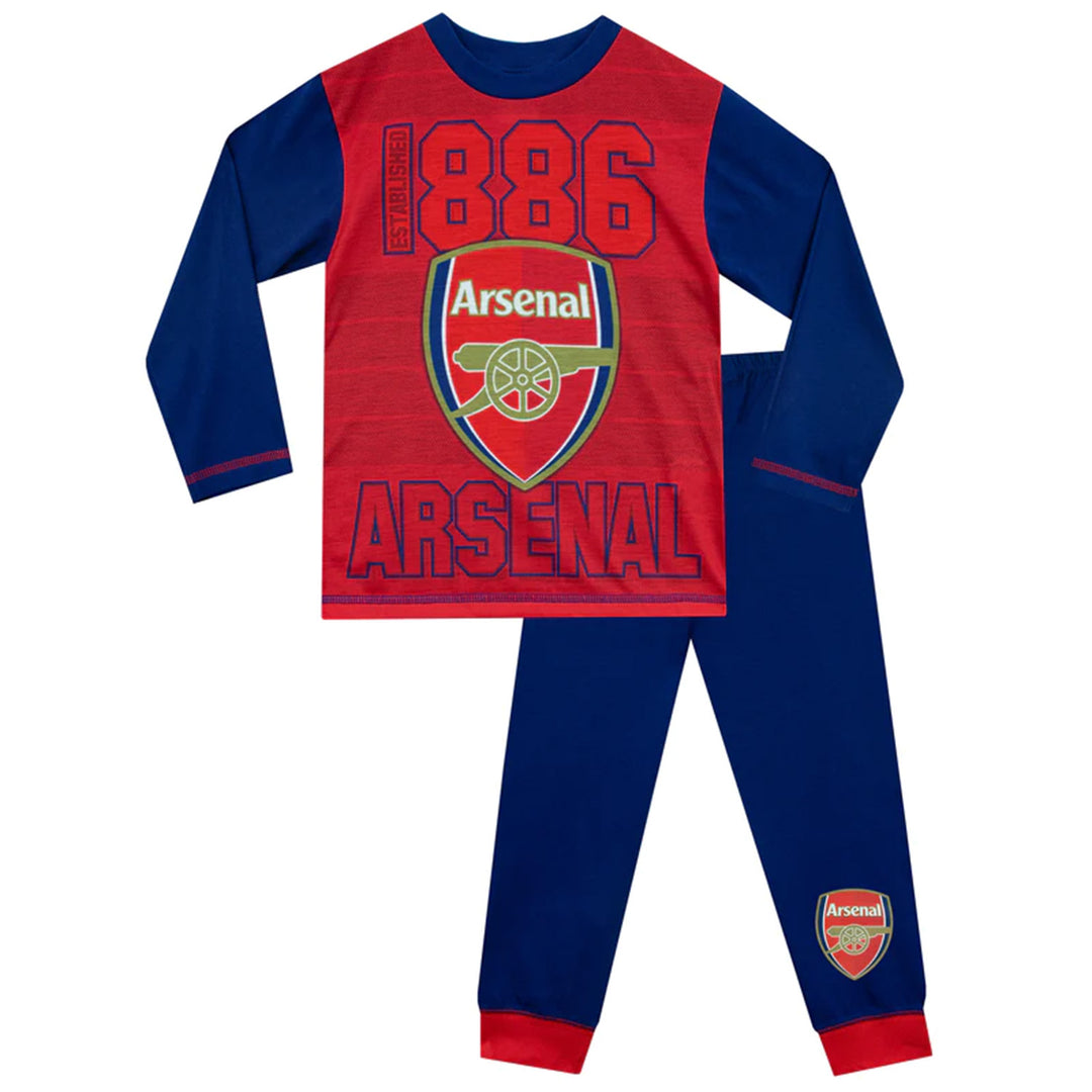 Boys Arsenal Football Pyjamas
