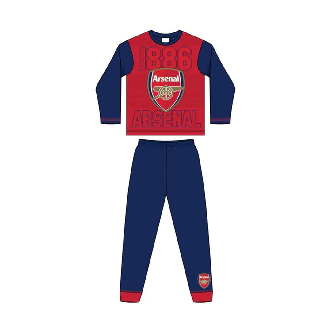 Boys Arsenal Football Pyjamas