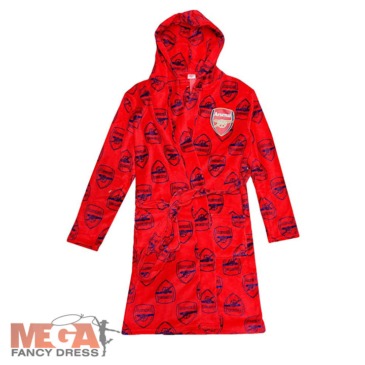 Official Kids Arsenal Football Robe